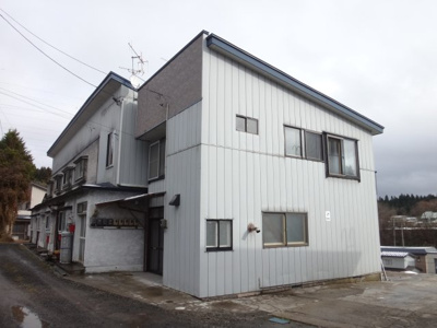 【外観】 | 八幡沢岱貸家