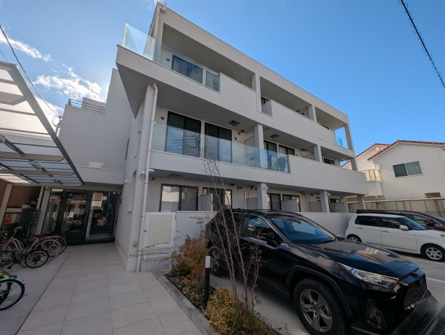 SUGAR　CUBESの外観