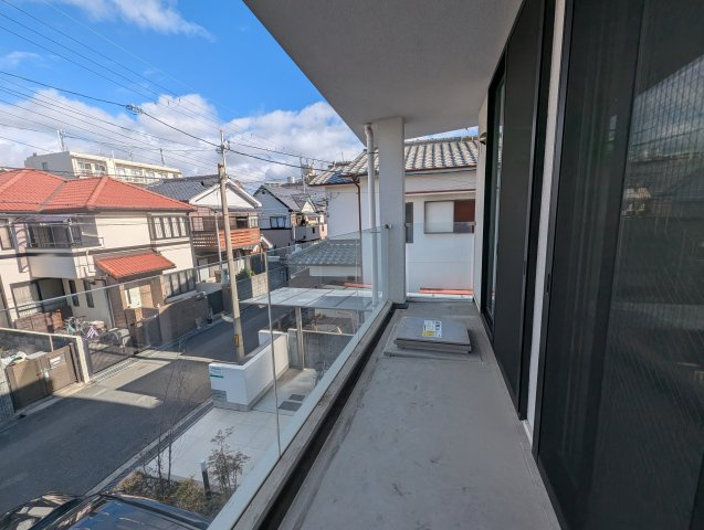 SUGAR　CUBESのバルコニー