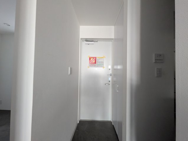 SUGAR　CUBESの玄関