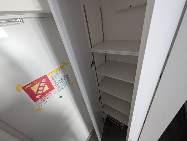 SUGAR　CUBESの収納