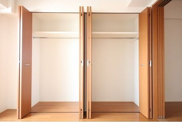 プラウランド堀田の収納