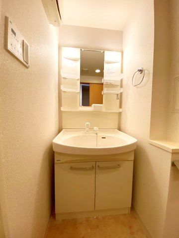 プラウランド堀田の洗面所