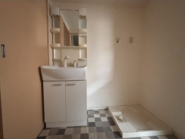 ラ・ヴィアンパレスⅡの洗面所