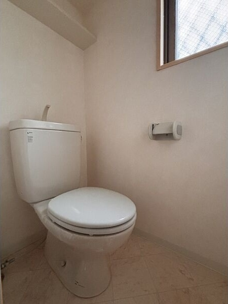 ラ・ヴィアンパレスⅡのトイレ