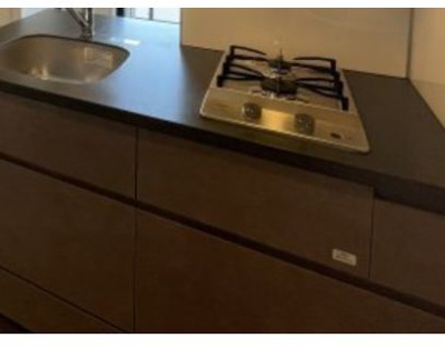 【キッチン】 | SYFORME OSHIAGE | コンパクトなキッチンで掃除もラクラク