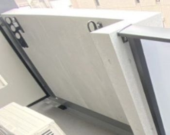 【バルコニー】 | SYFORME OSHIAGE | 外からの目が気にならないバルコニーで洗濯物が干せます