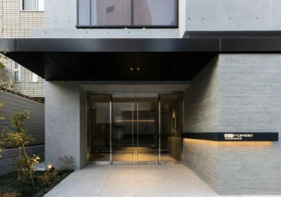 【エントランス】 | SYFORME OSHIAGE | 清潔なエントランスです