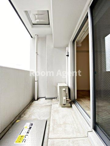 レジデンシア尾頭橋駅前のバルコニー