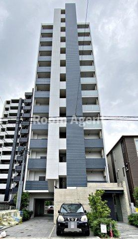 レジデンシア尾頭橋駅前の外観