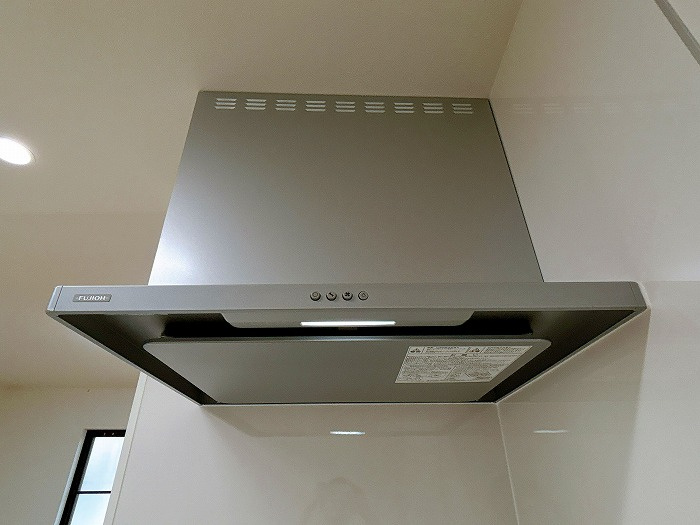 岡山市東区富士見町1丁目 中古住宅のキッチン|◆キッチンの換気扇です。