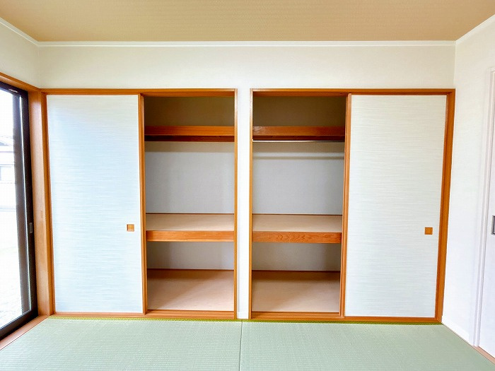 岡山市東区富士見町1丁目 中古住宅の和室|◆和室の押入です。