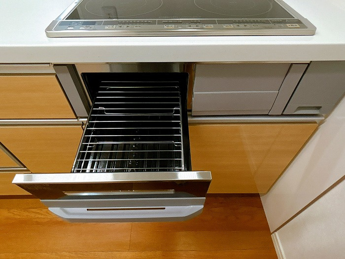 岡山市東区富士見町1丁目 中古住宅のキッチン|◆キッチンは新品に交換済みです。