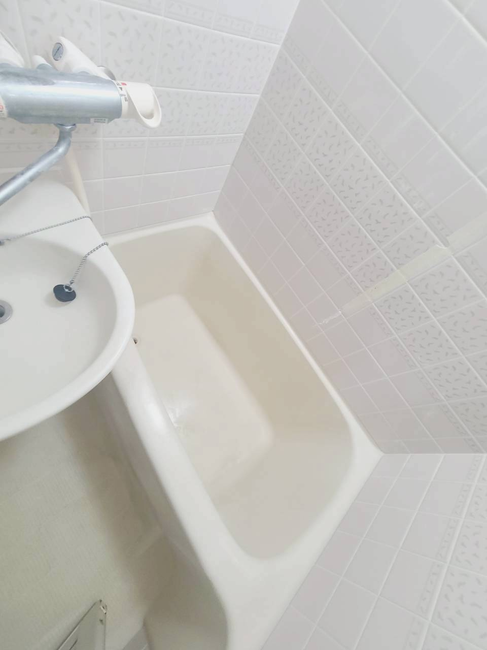 シャルマンフジ西宮弐番館の浴室