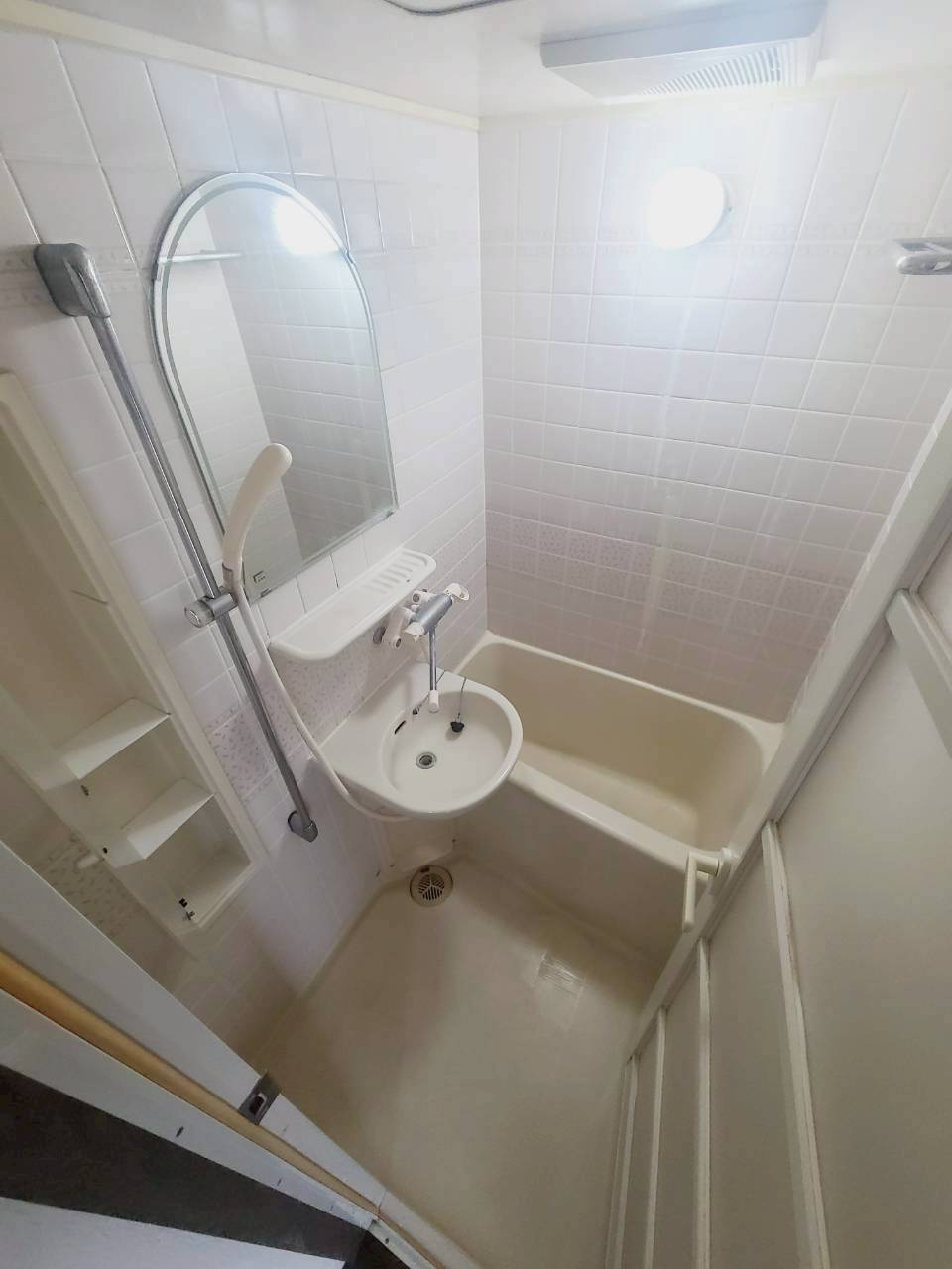 シャルマンフジ西宮弐番館の浴室