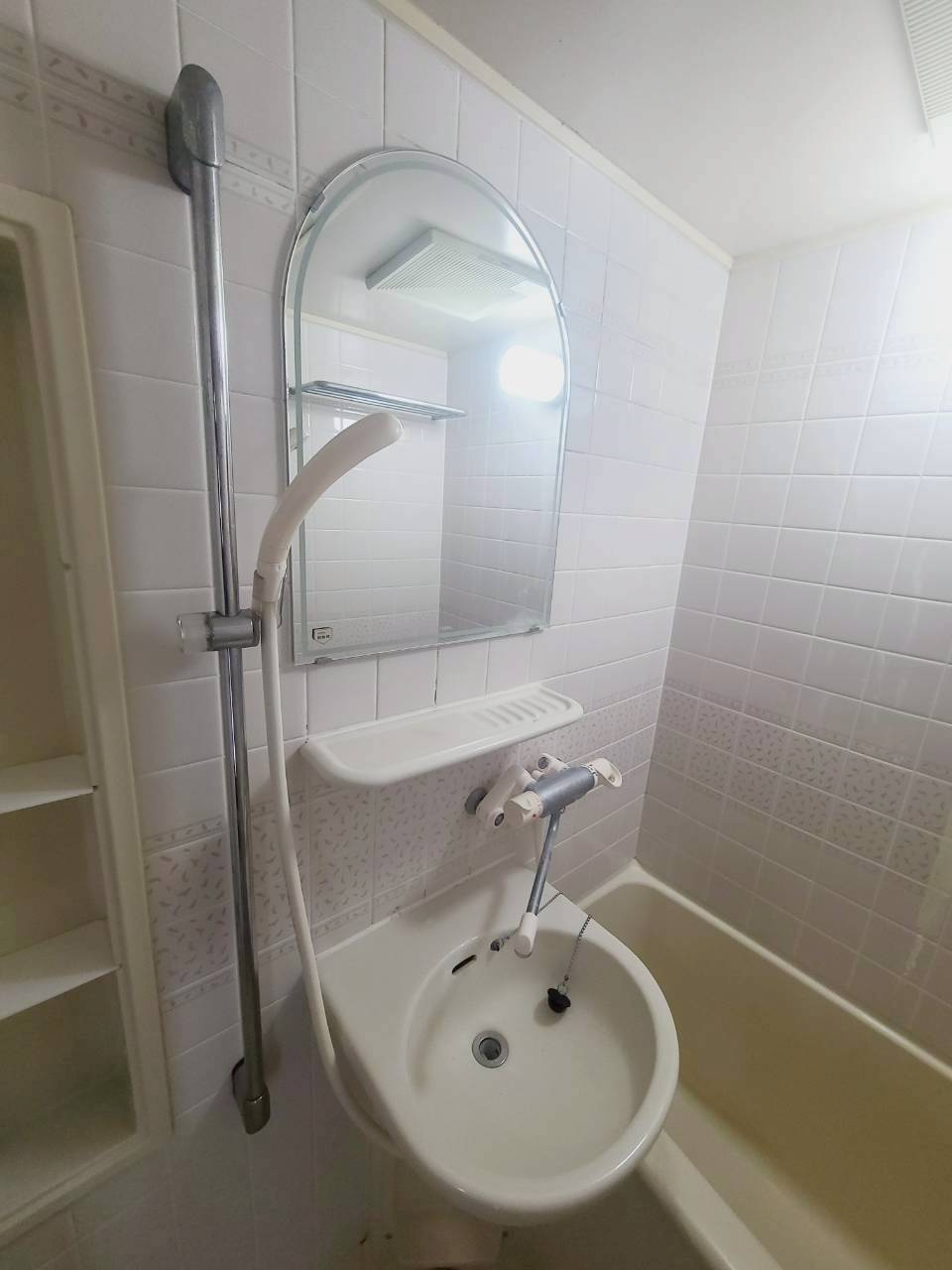 シャルマンフジ西宮弐番館の洗面所