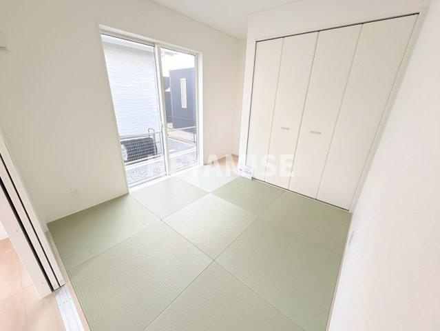 大村市沖田町の新築一戸建の和室