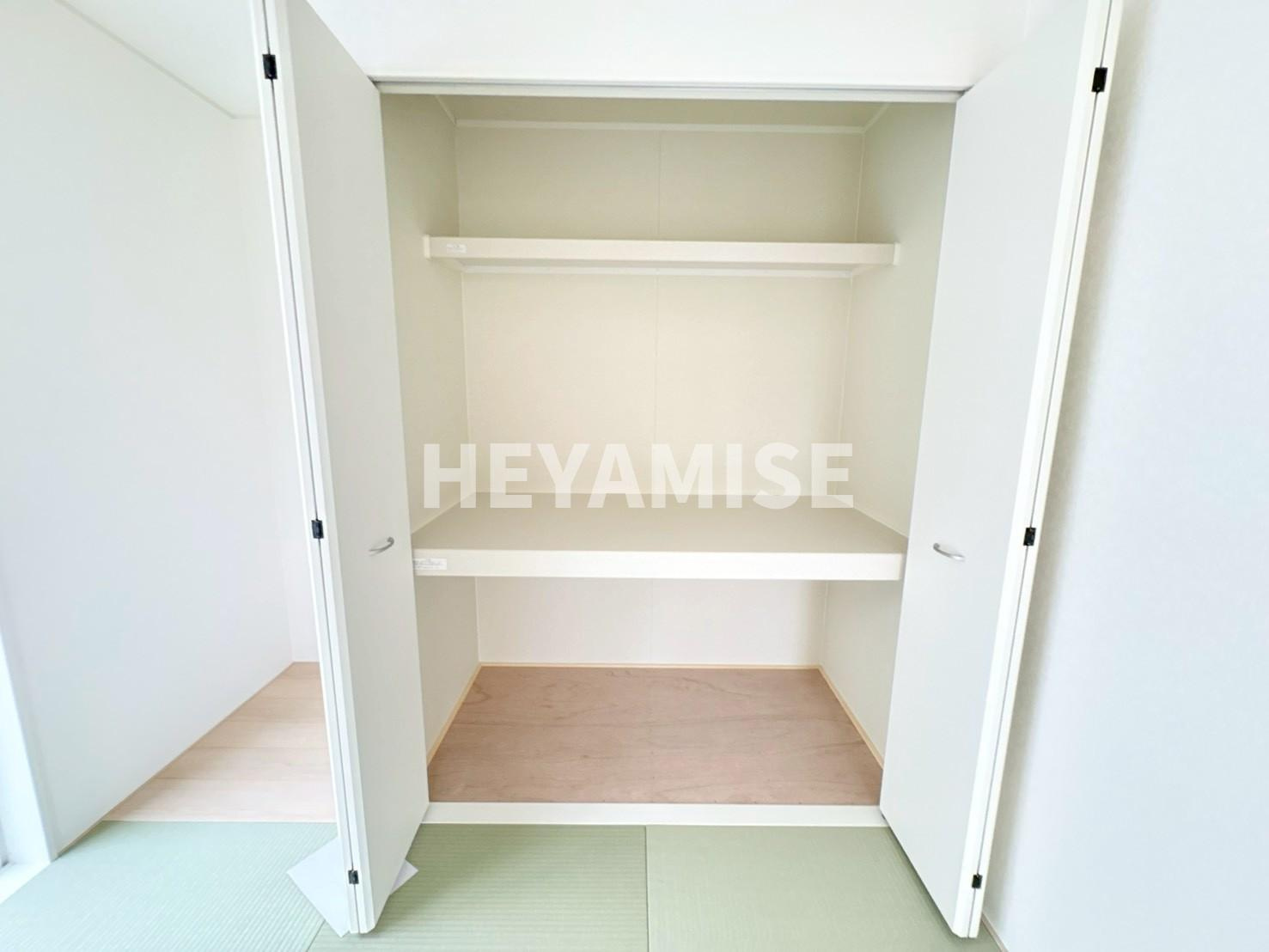 大村市沖田町の新築一戸建の収納