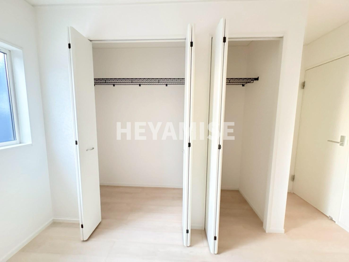 大村市沖田町の新築一戸建の収納