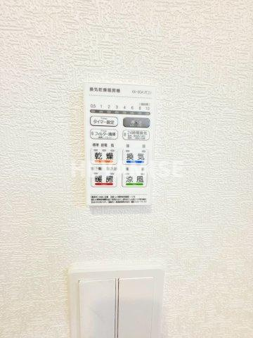 大村市沖田町の新築一戸建の設備