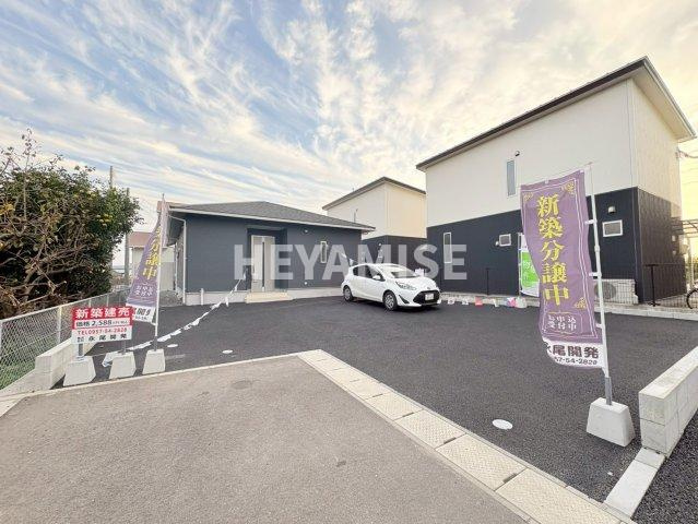 大村市沖田町の新築一戸建の外観