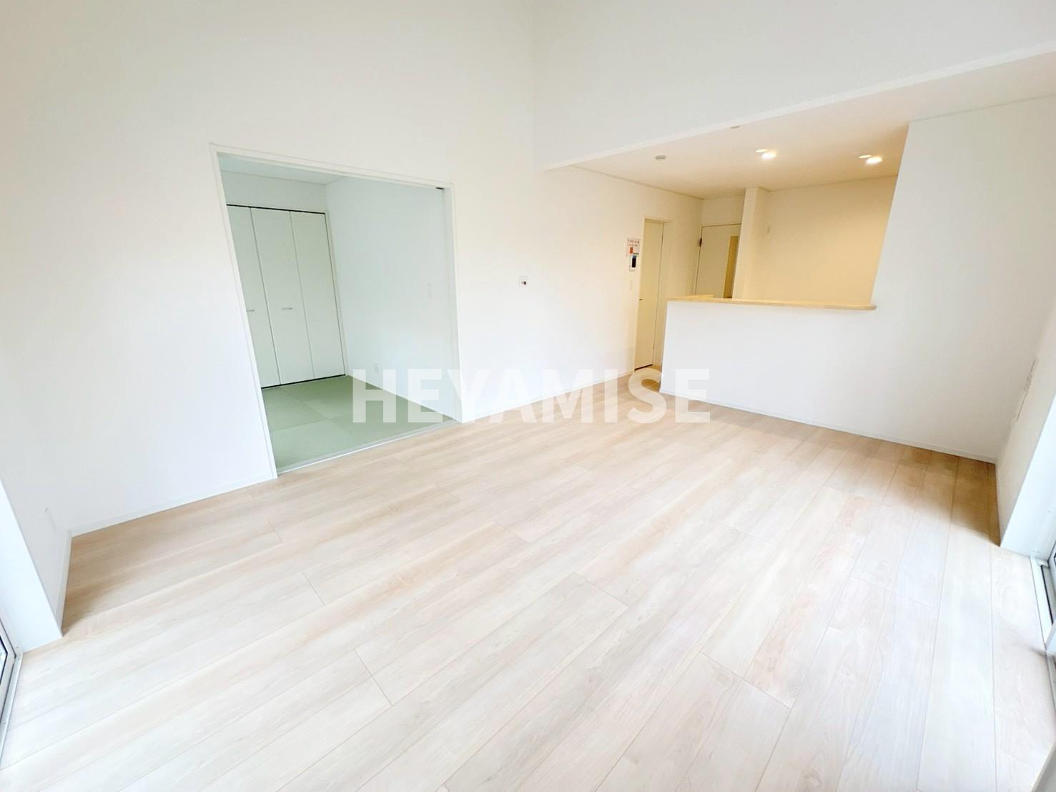 大村市沖田町の新築一戸建の内装