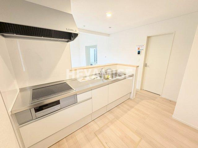 大村市沖田町の新築一戸建のキッチン