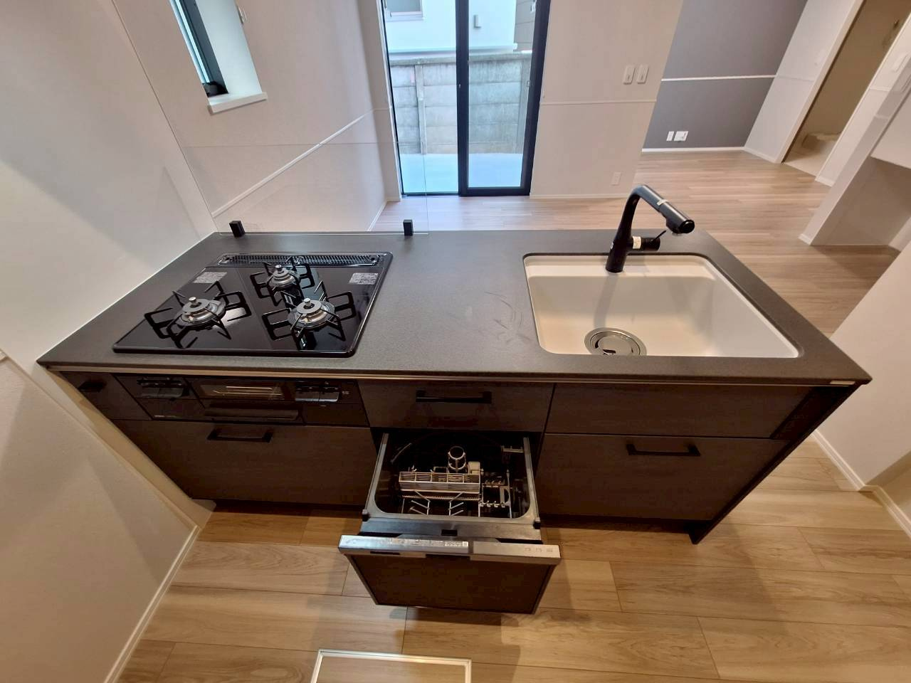 グランレガロ新高円寺のキッチン