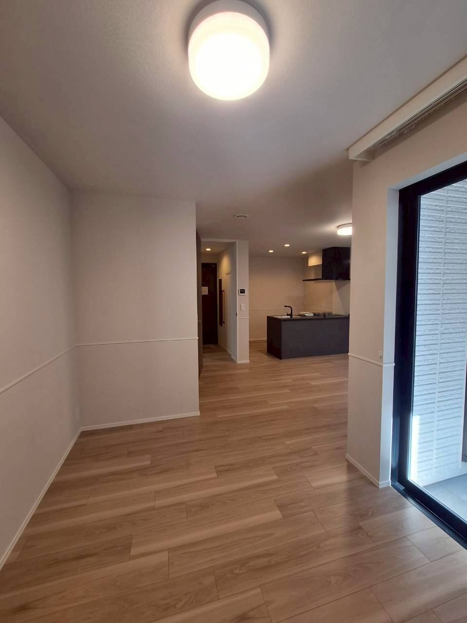 グランレガロ新高円寺の居間・リビング