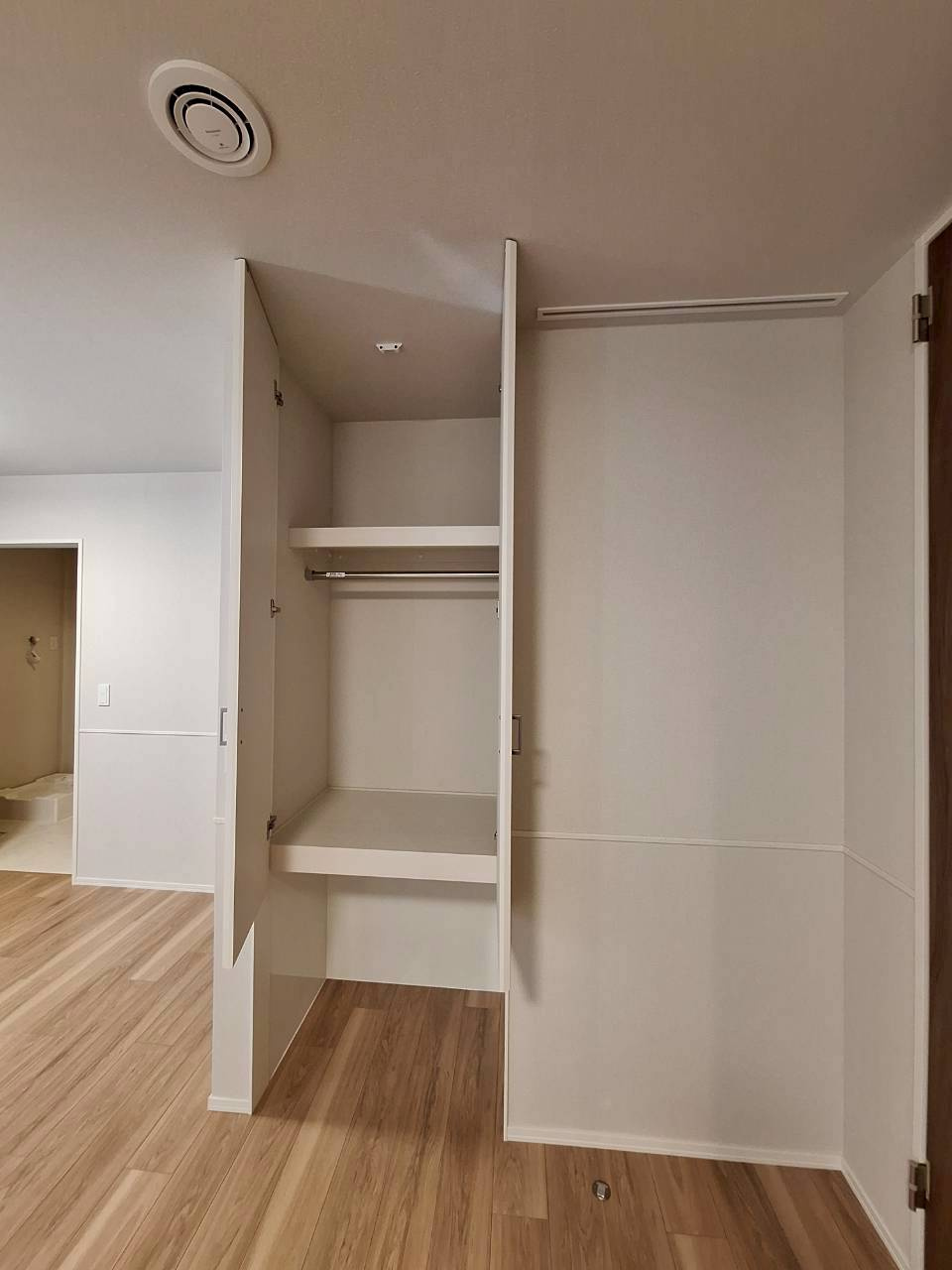 グランレガロ新高円寺の収納