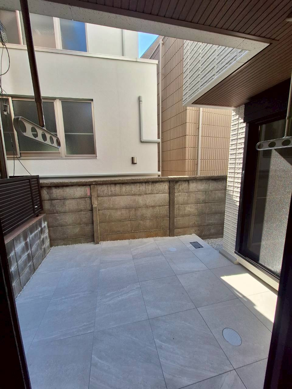 グランレガロ新高円寺のバルコニー