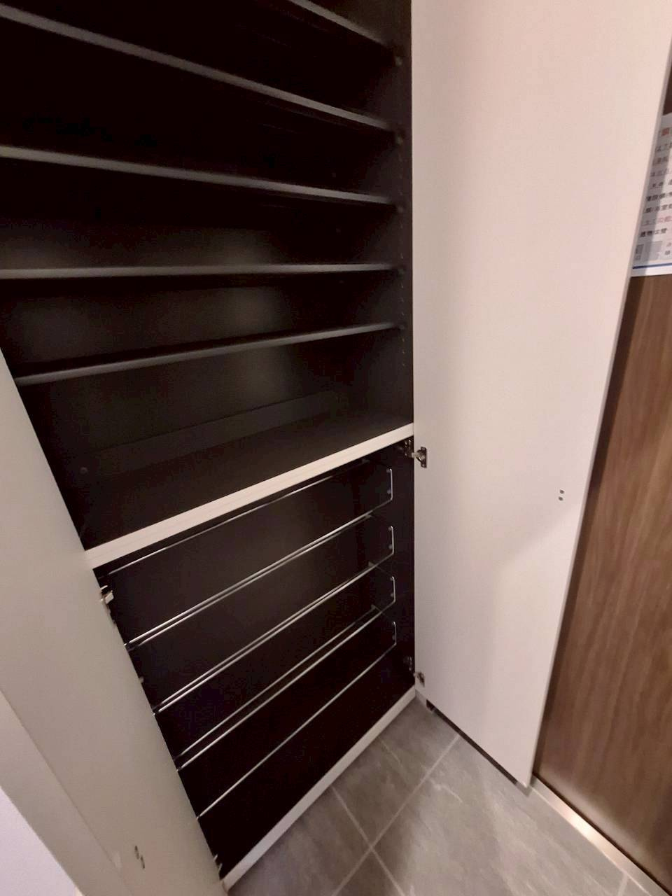 グランレガロ新高円寺の収納