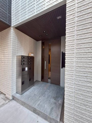 グランレガロ新高円寺のエントランス|オートロック付きエントランス