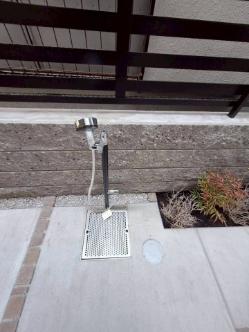 グランレガロ新高円寺の設備|ペット足洗い場