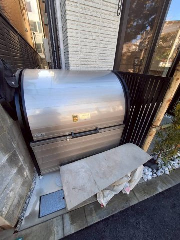 グランレガロ新高円寺のその他共用部分|入居者専用ゴミストッカー