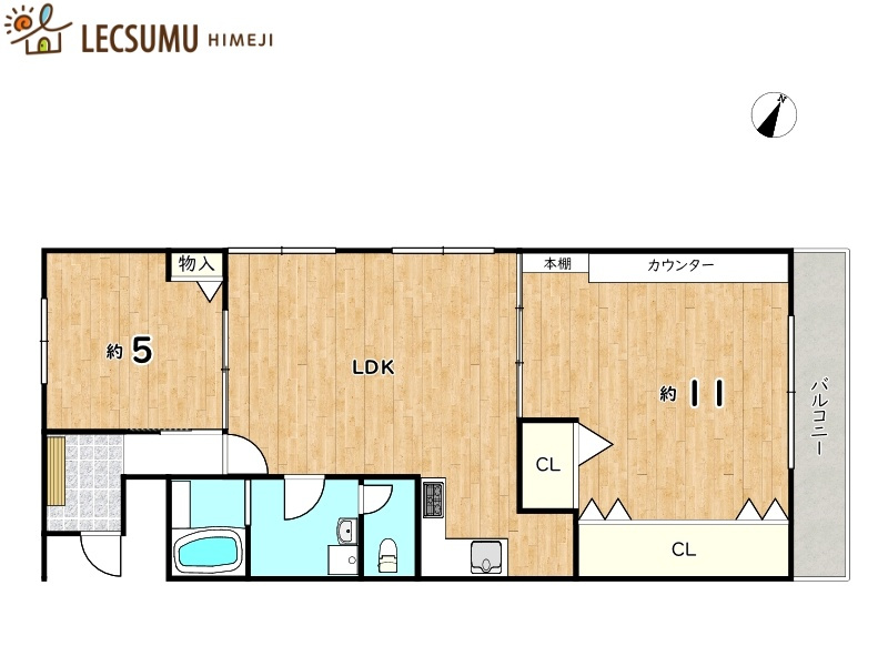 エバーグリーン今宿Ａ棟