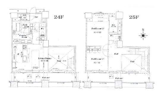 【間取り】 | パークシティ柏の葉キャンパス二番街ミッドタワーＣ棟