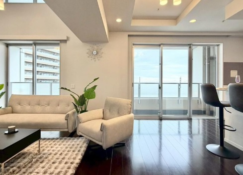 【居間・リビング】 | パークシティ柏の葉キャンパス二番街ミッドタワーＣ棟