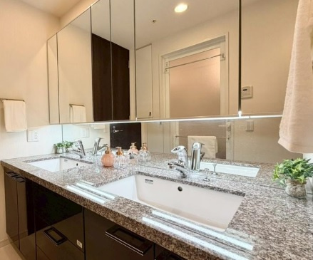 【独立洗面台】 | パークシティ柏の葉キャンパス二番街ミッドタワーＣ棟