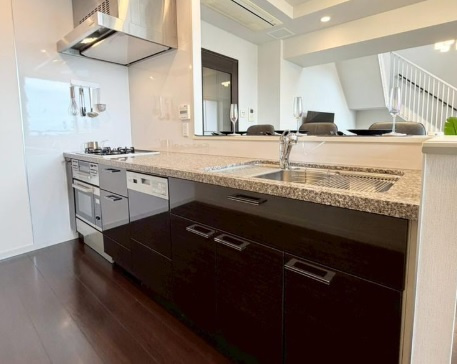 【キッチン】 | パークシティ柏の葉キャンパス二番街ミッドタワーＣ棟