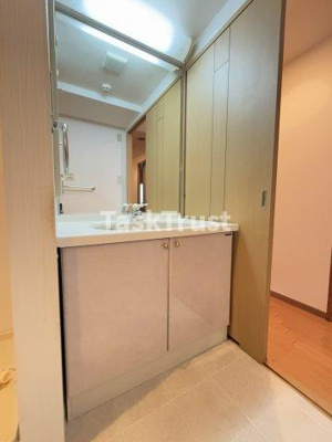 【洗面所】 | リバーカントリーガーデン京橋