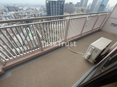 【バルコニー】 | リバーカントリーガーデン京橋