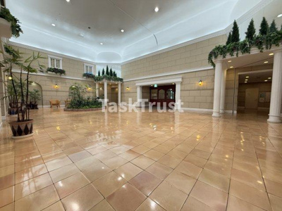 【ロビー】 | リバーカントリーガーデン京橋