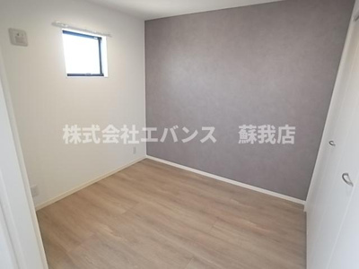 【寝室】 | robot home 寒川町 | 開放的な寝室です