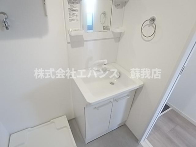 【独立洗面台】 | robot home 寒川町 | 使いやすい独立洗面台です