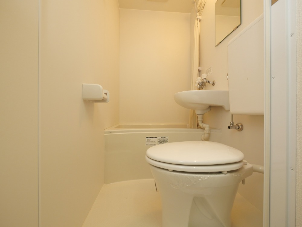 コーポピア玉出の浴室