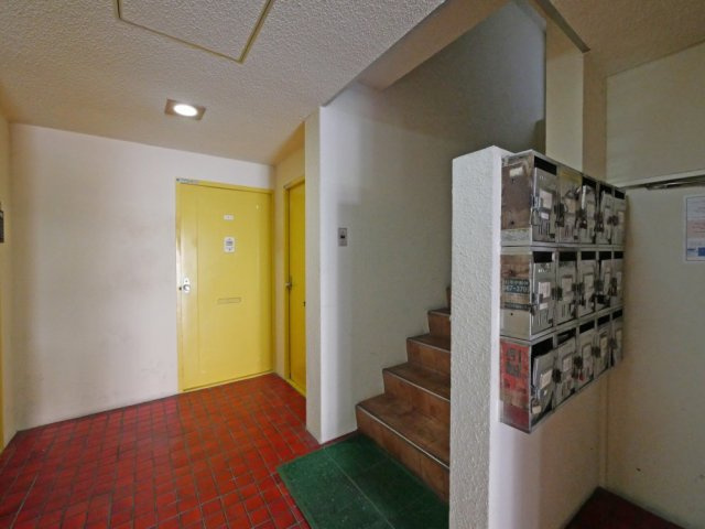 コーポピア玉出のセキュリティ