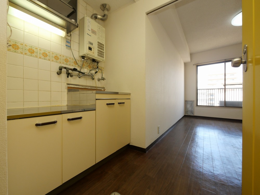 コーポピア玉出の玄関