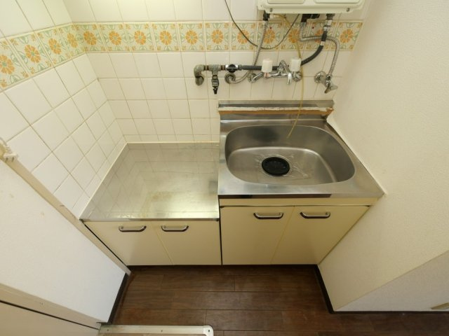 コーポピア玉出のキッチン