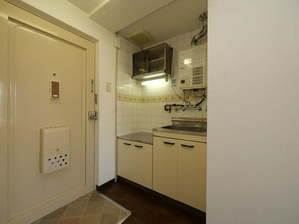 コーポピア玉出のキッチン